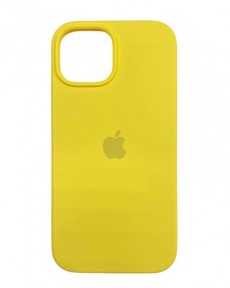 Чехол Apple iPhone 15 Silicone Case (солнечно желтый)