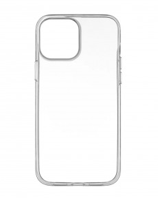 Чехол Apple iPhone 14 Plus, 15 Plus силикон (прозрачный) с усиленными уголками