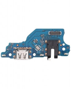 Шлейф плата для OPPO Realme C20, Realme C21 на системный разъем + разъем гарнитуры + микрофон ОЕМ