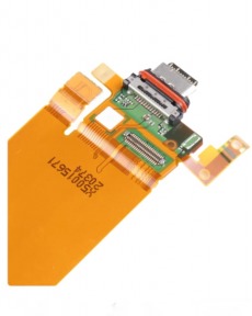 Шлейф для Sony Xperia 10 II + системный разъем OEM