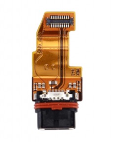 Шлейф / плата для Sony Xperia X Performance (F8131) + системный разъем OEM