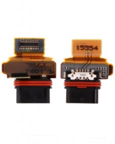 Шлейф для Sony Xperia Z5 Compact (E5823) + системный разъем OEM