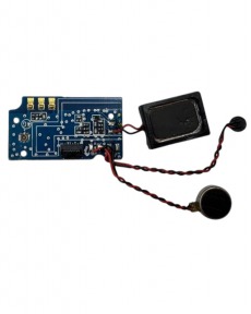 Шлейф / плата Dexp Z255 вибромотор + микрофон + динамик