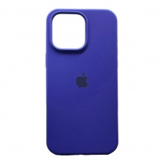 Чехол для Apple iPhone 14 Silicone Case (ультра-синий)