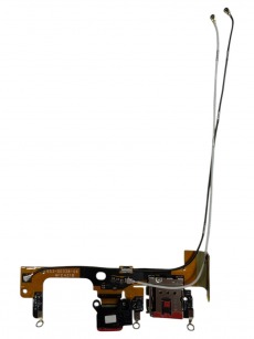 Нижний шлейф с разъемом зарядки,коакиальный кабель (2шт) для Google Pixel 3XL OEM