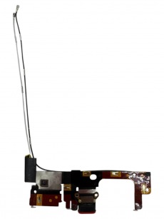 Нижний шлейф с разъемом зарядки,коакиальный кабель (2шт) для Google Pixel 3XL OEM