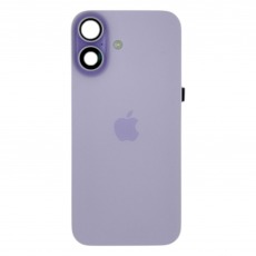 Задняя крышка в сборе с кронштейном, линзами камеры и шлейфом для iPhone 17 (лавандовый (Lavender)) (AASP)