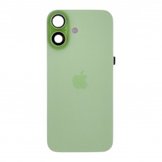 Задняя крышка в сборе с кронштейном, линзами камеры и шлейфом для iPhone 17 (шалфейный (Sage)) (AASP)