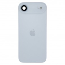 Задняя крышка в сборе с кронштейном, линзами камеры и шлейфом для iPhone 17 Air (небесно-голубой (Sky Blue)) (AASP)