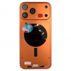 Корпус для iPhone 17 Pro Max (Cosmic Orange) (космический,медный,оранжевый) Sim