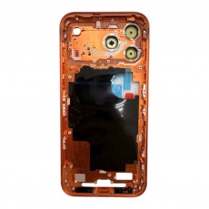 Корпус для iPhone 17 Pro Max (Cosmic Orange) (космический,медный,оранжевый) Sim