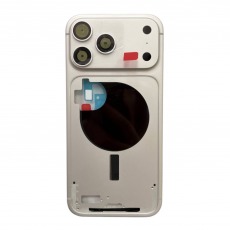 Корпус для iPhone 17 Pro Max (Silver) (серебристый) Sim