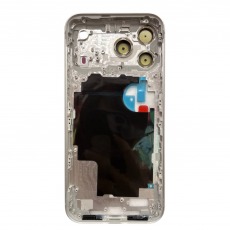 Корпус для iPhone 17 Pro Max (Silver) (серебристый) Sim