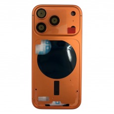 Корпус для iPhone 17 Pro (Cosmic Orange) (космический,медный,оранжевый) Sim