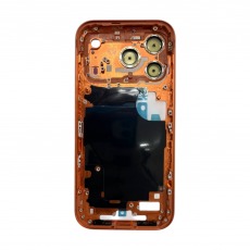 Корпус для iPhone 17 Pro (Cosmic Orange) (космический,медный,оранжевый) Sim