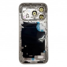 Корпус для iPhone 17 Pro (Silver) (серебристый) Sim