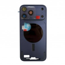 Корпус для iPhone 17 Pro Max (Deep Blue) (темно-синий) Sim