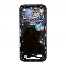 Корпус для iPhone 17 Pro Max (Deep Blue) (темно-синий) Sim