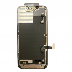 Дисплей для iPhone 13 mini черный ODM стекло (с верхним шлейфом/под привязку)