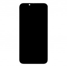 Дисплей для iPhone 14 Pro черный OEM (с верхним шлейфом/под привязку)