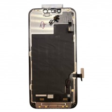 Дисплей для IPhone 13 черный ODM стекло (с верхним шлейфом/под привязку)