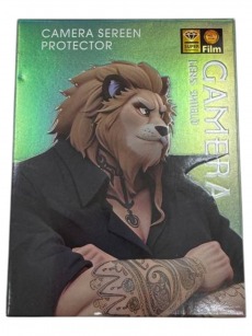 Защитное стекло камеры для iPhone 17 Pro Max AF+AR оранжевый