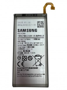 Аккумулятор для Samsung Galaxy A8 (2018) (SM-A530F) (EB-BA530ABE) 3000mAh OR