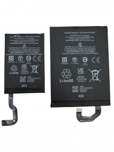 Аккумулятор для Google Pixel Fold (GPDX1) 1460mAh 2 шт OR