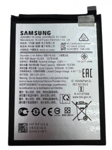 Аккумулятор для Samsung Galaxy A02s, A03, A03s (SM-A025F, A032F, A037F) (HQ-50S) 5000mAh OR