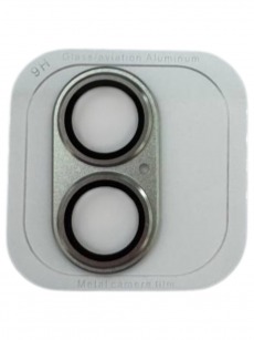 Защитное стекло камеры для iPhone 16,17 AF+AR metal зеленый