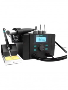 Паяльная станция с термофеном Quick 8686D+