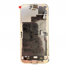 Дисплей для iPhone 15 Pro черный OEM (с верхним шлейфом/под привязку)