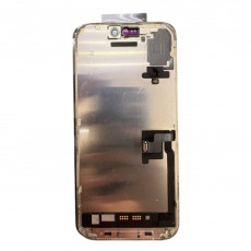 Дисплей для iPhone 16 Pro черный ODM (с верхним шлейфом/под привязку)