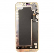 Дисплей для iPhone 17 Pro черный OEM (с верхним шлейфом/под привязку)