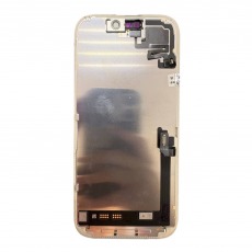 Дисплей для iPhone 17 черный OEM (с верхним шлейфом/под привязку)