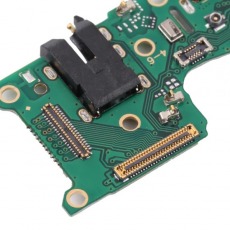 Шлейф плата для Realme 8 4G, 8 Pro (RMX3085) на системный разъем, разъем гарнитуры, микрофон ОЕМ