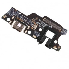 Шлейф плата для Realme 7 на системный разъем + разъем гарнитуры + микрофон ОЕМ