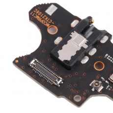 Шлейф плата для Realme C11, C12, C15 на системный разъем, разъем гарнитуры, микрофон ОЕМ