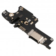 Шлейф плата для Realme 6i на системный разъем + разъем гарнитуры + микрофон ОЕМ