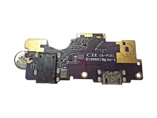 Шлейф / плата для Meizu Meilan E2 + системный разъем + микрофон OEM