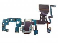 Плата для Samsung Galaxy S9 SM-G960 нижняя с системным разъемом OEM