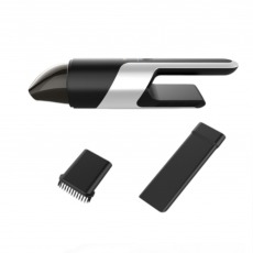 Портативный автомобильный пылесос HOCO PH16 Azure 80W, 2000 mAh, HEPA фильтр (черный)