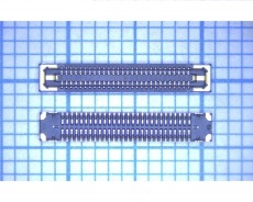 Коннектор под шлейф дисплея на материнской плате Samsung S20 (SM-G980F), Note 20 (SM-N980F), S21 (SM-G991F) 56 pin