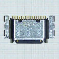 Системный разъем Type-C для Oppo A32, A52, A72, Realme 6, 7, 8, 9, 10, C25, C51, C53, C55, GT Master Edition, Note 50, Tecno Camon 17p, Pova 2