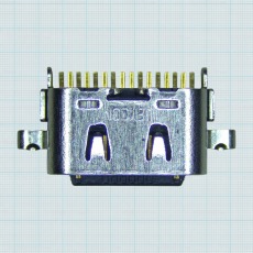 Системный разъем Type-C для Moto G85