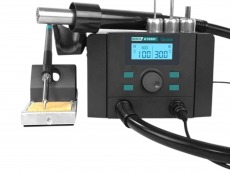 Бессвинцовая нагревательная паяльная станция QUICK 8786D+