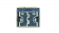 Системный разъем Type-C №4 12 Pin