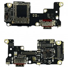 Шлейф / плата для Xiaomi Poco F5 Pro (23013PC75G)/Redmi K60 + системный разъем + микрофон OEM
