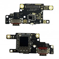 Шлейф / плата для Xiaomi Poco F6 (24069PC21G) + системный разъем + микрофон OEM