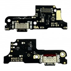 Шлейф / плата для Xiaomi Redmi 14C/Poco C75 (2411DRN47C/2410FPCC5G) + системный разъем + микрофон OEM